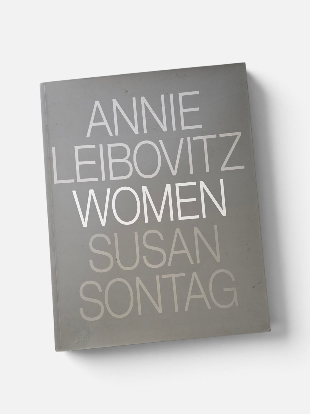 Annie Leibovitz Women by Susan Sontag - Gray Hardcover